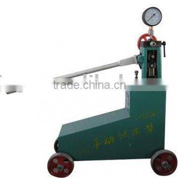 Duplex manual hydraulic test pump(2s-sy)