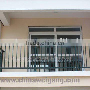 Zinc steel balcony fence