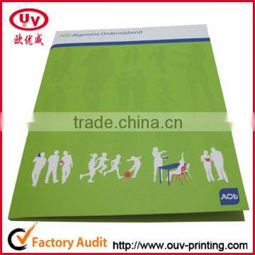 2014 hot sale file folder for school and office /presentation folder