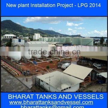 "New plant Installation Project - LPG 2014"