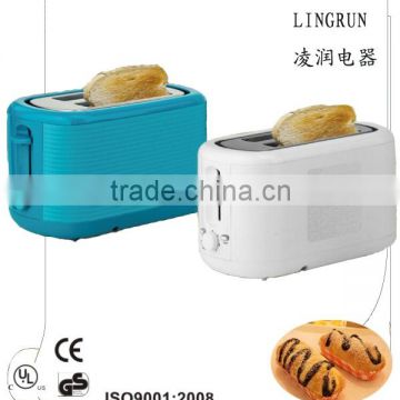 CE GS CB approval slicing electric plastic stainless steel toaster oven timer switch and egg maker