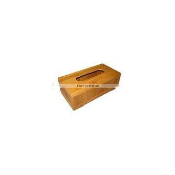 Bamboo Tissue Box