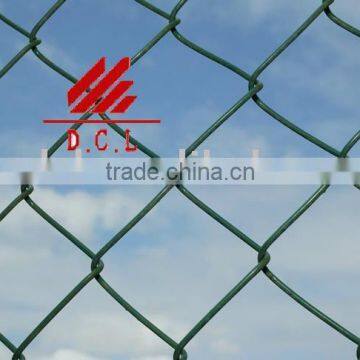 plastic chain link netting fence 6ftX50ft