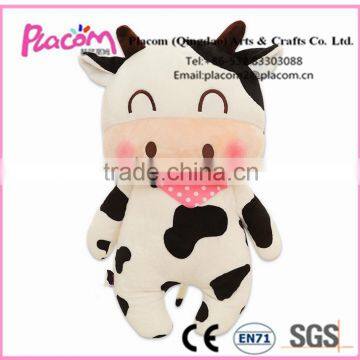 2016New desgin Cute Fashion High quality Kid toys Wholesale Plush stuffed toy Cows