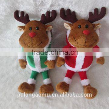 plush toys stuffed toy reindeer Christmas day gift 2016