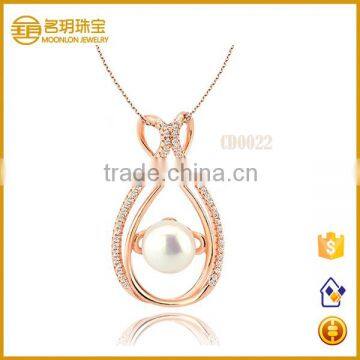 2015 New Arrival Freshwater Pearl Gold Jewelry, Freshwater Pearl Jewelry