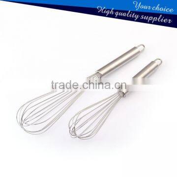 High quality stainless steel egg beater rotated egg whisk