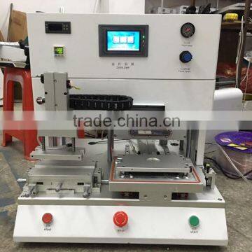 Full-automatic Mobile Tempered Glass Screen Protector Making Machine for Edge Screen Laminating Toughened Glass photo-3