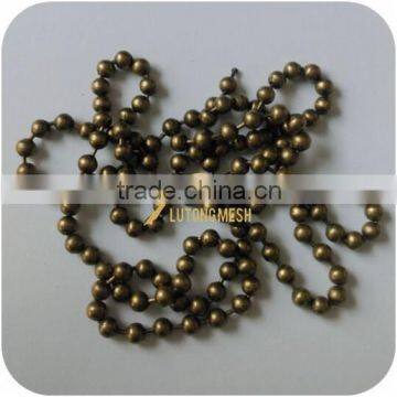 antique gold round beads 12mm for restaurant, salon, hotel etc space partition