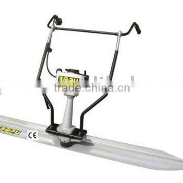 concrete finishing screed with CE