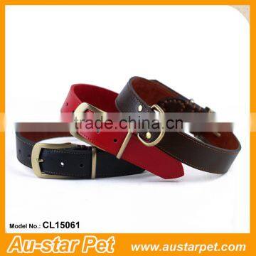 Private Labelling Unique Importers Of Pet Accessories Big Pet First Class Dog Leather Collars photo-3