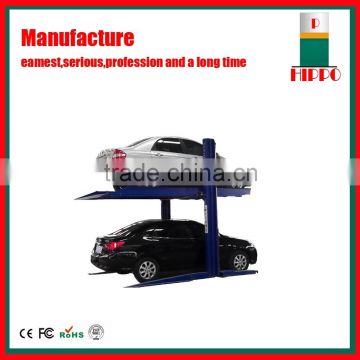 car stacking system ;cantilever parking elevator