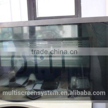 EKAA 65'' Transparent Touch Screen On Mall Shop Window