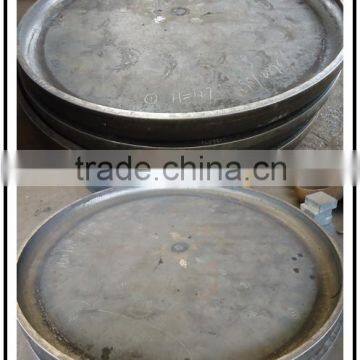 dish torispherical ellipsoidal head for Pressure vessel in large stock