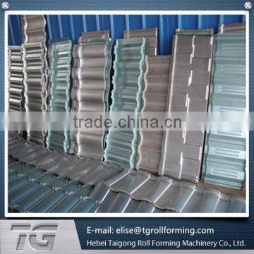 Metal Shingle Stone Coated Steel Roof Machine Vermiculite Steel Tile Production Line
