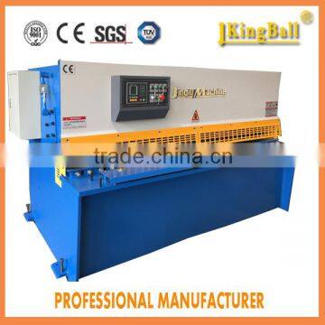 QC12K -16*6000,KingBall Hydraulic CNC Metal Sheet Cutting Machine