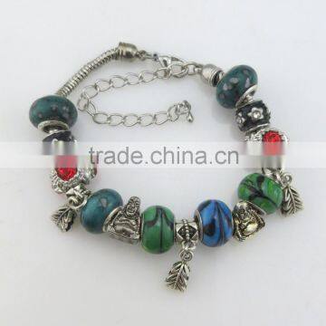 Female charm bracelet