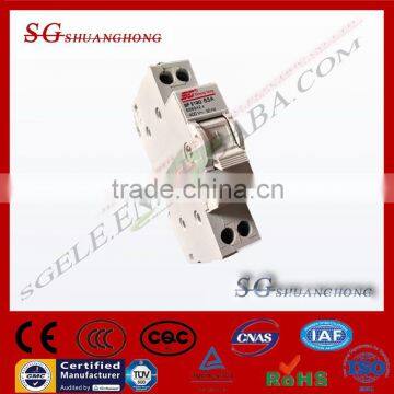 din rail type changeover switch transfer Switch changeover switch