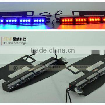 1W*32 LED (32W) super bright dash strobe light red blue 12V car strobe light dash light(XN-248B)