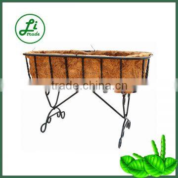 coco liner cradle flower planter