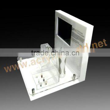 Acrylic LCD display stand for advertising