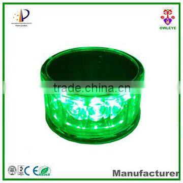 Solar Power Car Led Emergency Magnet Beacon Lights photo-6