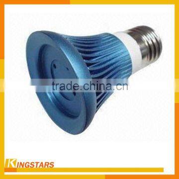 Aluminum cold forging LED bulb hea sink