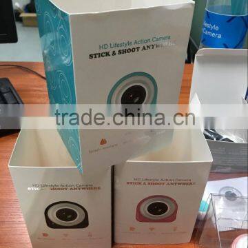HD wireless lifestyle sport camera with wifi