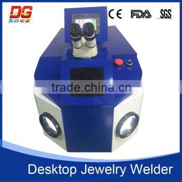 High quality 200WPortable/Desktop Cheap Jewelry Laser Welding Machine