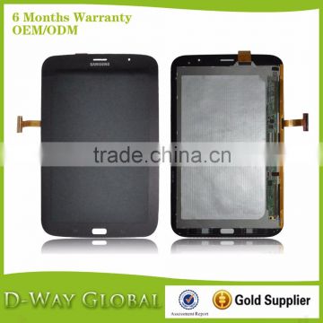 Test one by one low price lcd for Samsung Galaxy Note 8.0 Wi-Fi N5110 lcd with touch screen digitizer for Samsung N5110