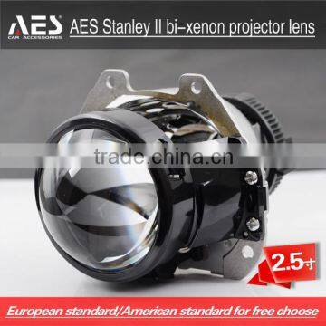 Stanley II 2.5inch HID Bi-xenon projector Perfectly match with HONDA headlight lamp