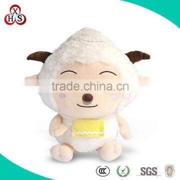 2014 cute wholesale stuffed soft plush sheep