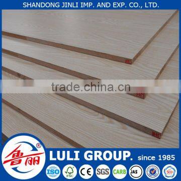 lumber core blockboard from shandong LULI GROUP China manufacturers