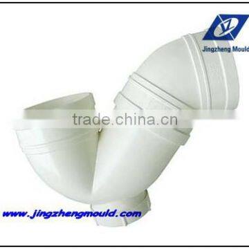 PVC P-TRAP WITH PORT MOULD