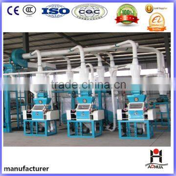 38t/D Fine Flour Wheat Flour Mill Plant photo-3