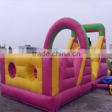 Hola color boot camp inflatable obstacle course