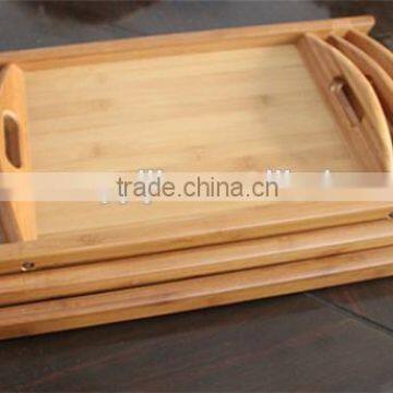 Wood Food Serving Tray,wood Hotel Serving Tray,wooden Coffee Tray photo-4