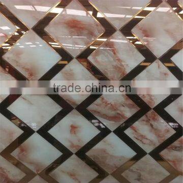 art glass wall deco