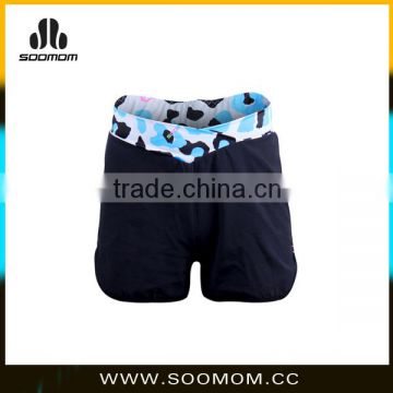 Soomom OEM/ODM casual women Running shorts Quick Dry Air-pass