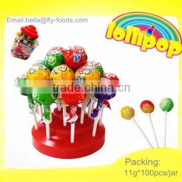 11grams Handmade Double Colors Milken Fancy Lollipop