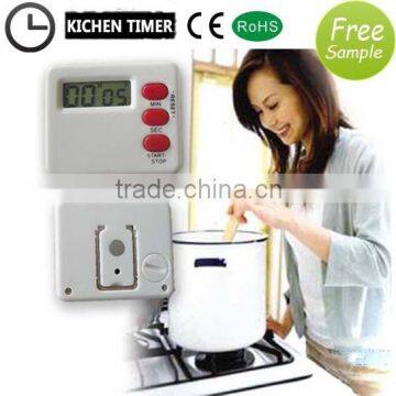 light countdown timer for kitchen use