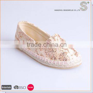 Newest design espadrille shoes for children