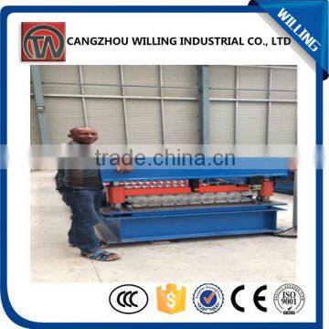 With great price corrugated roll forming machine for galvanized tile for wholesales