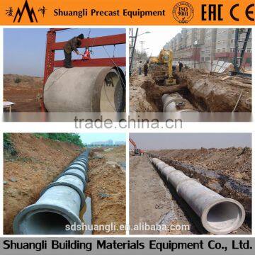 Culvert Pipe Application and Culvert Concrete Pipe Making Machine/production Equipment