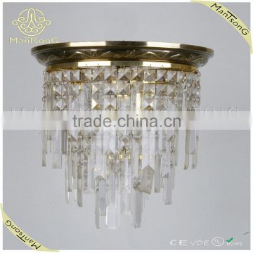 Modern home decor acrylic pendant light fixture with trade assurance 2015