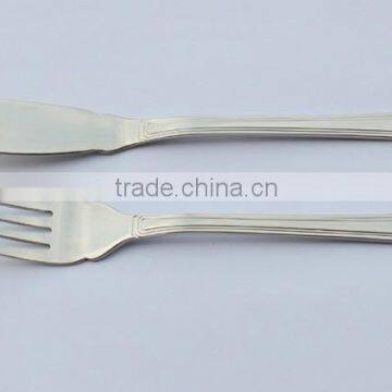 2016 Style New Design High-grade Stainless Steel Dinner Sets Steak Knife/Spoon/Fork/Coffee Spoon/teaspoon Customized Logo C24 photo-4