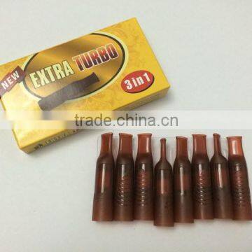 Cigarette Filter Extra Turbo Brown 3 in 1 Cigarette Holder photo-2