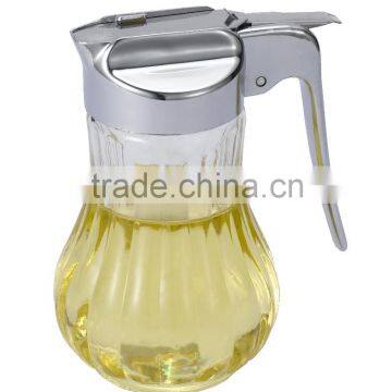 glass honey dispenser for small volume