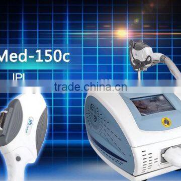 Med-150c 2015 hot sale hair remover permanent alexandrite laser machine