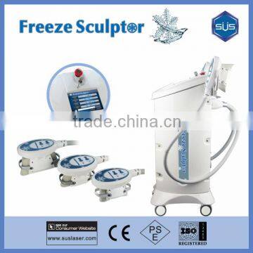 2016 Europe Star! Freeze Sculptor Machine/ Cryolipolysie Cellulite Reduction Fat Freezing Cellulite Reduction Machine Improve Blood Circulation photo-2